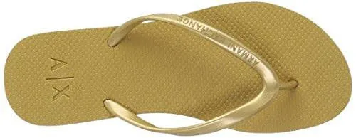 Classic Flip Flop Gold 8 M Us