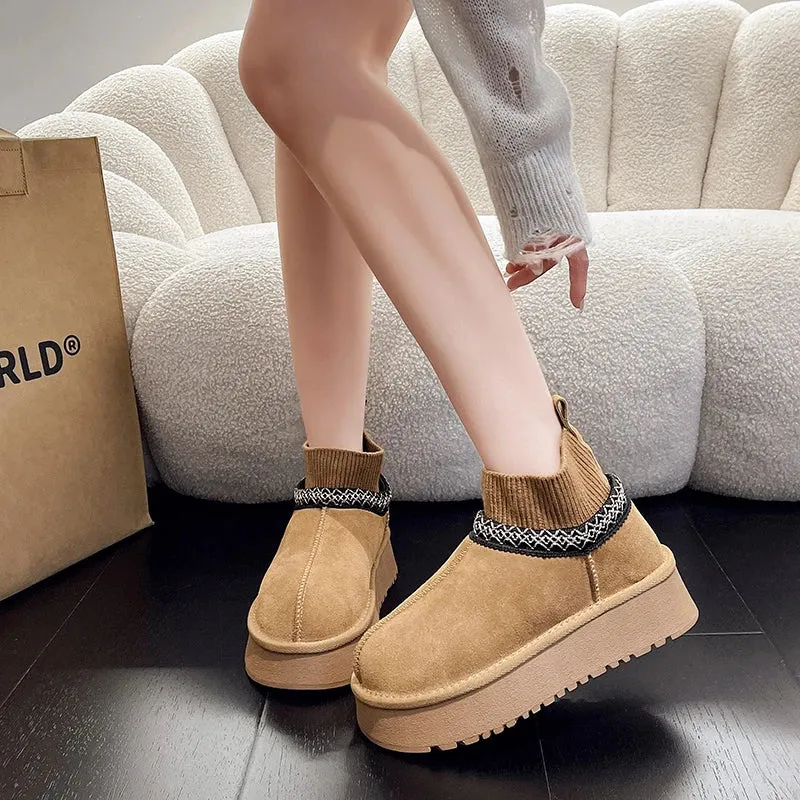 Comfortable & Stylish Women's Snow Boots