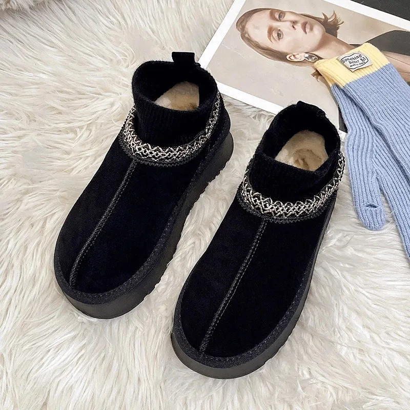 Comfortable & Stylish Women's Snow Boots