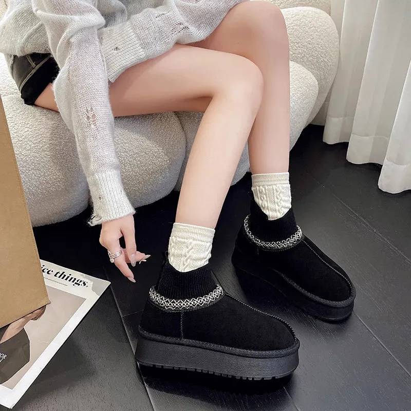 Comfortable & Stylish Women's Snow Boots
