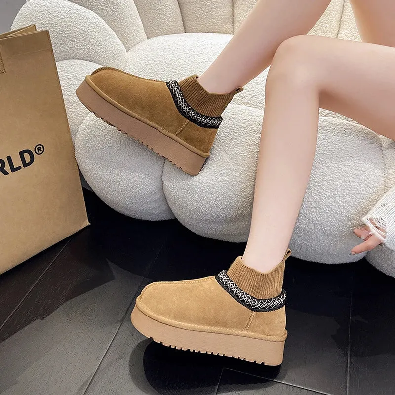Comfortable & Stylish Women's Snow Boots