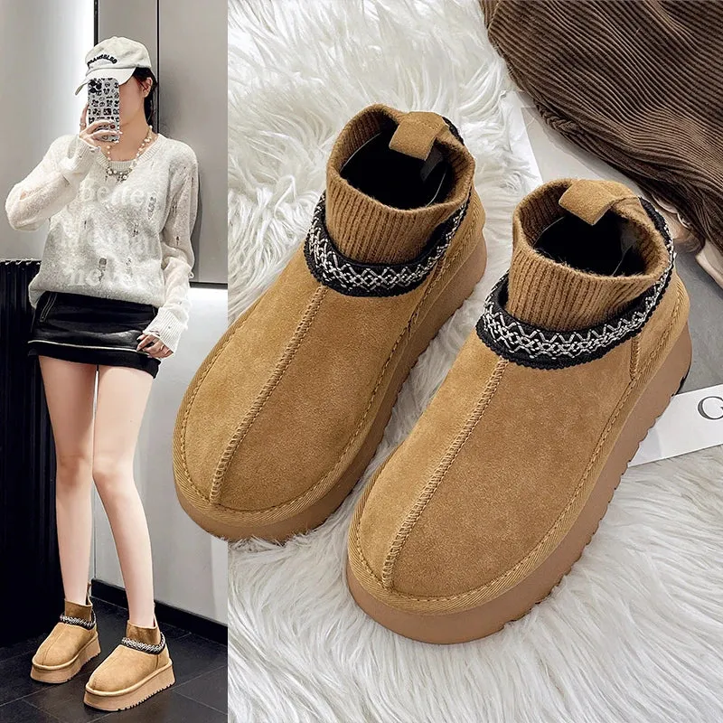 Comfortable & Stylish Women's Snow Boots