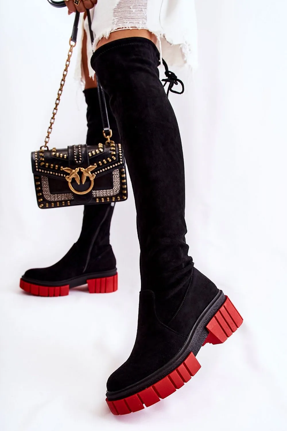 Comfortable Stylish Elegant Thigh-Hight Boots