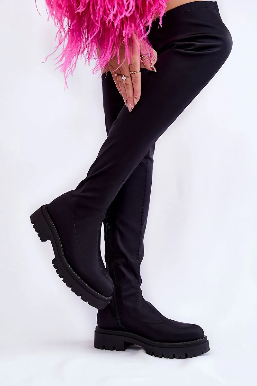 Comfortable Stylish Elegant Thigh-Hight Boots