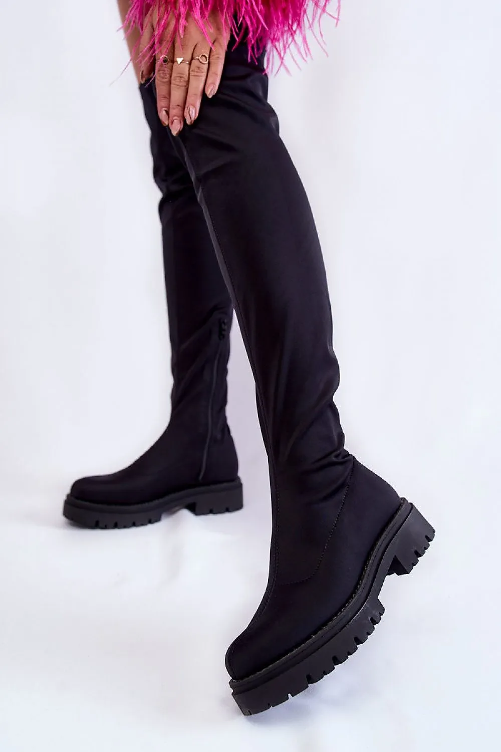 Comfortable Stylish Elegant Thigh-Hight Boots