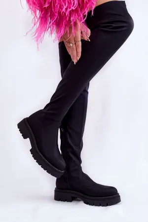 Comfortable Stylish Elegant Thigh-Hight Boots