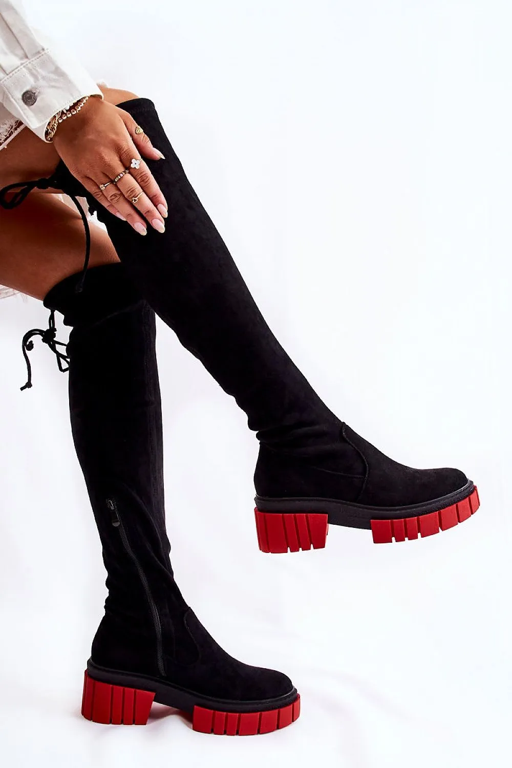 Comfortable Stylish Elegant Thigh-Hight Boots