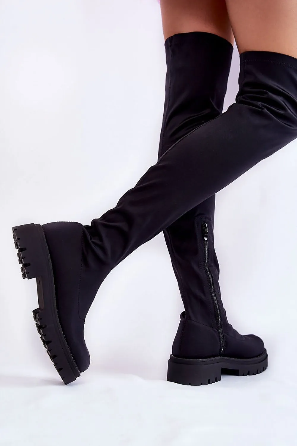 Comfortable Stylish Elegant Thigh-Hight Boots