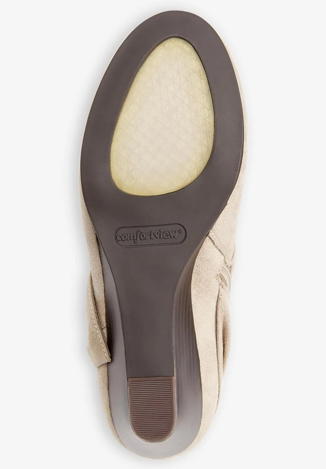 Comfortview Women's Wide Width The Inez Bootie