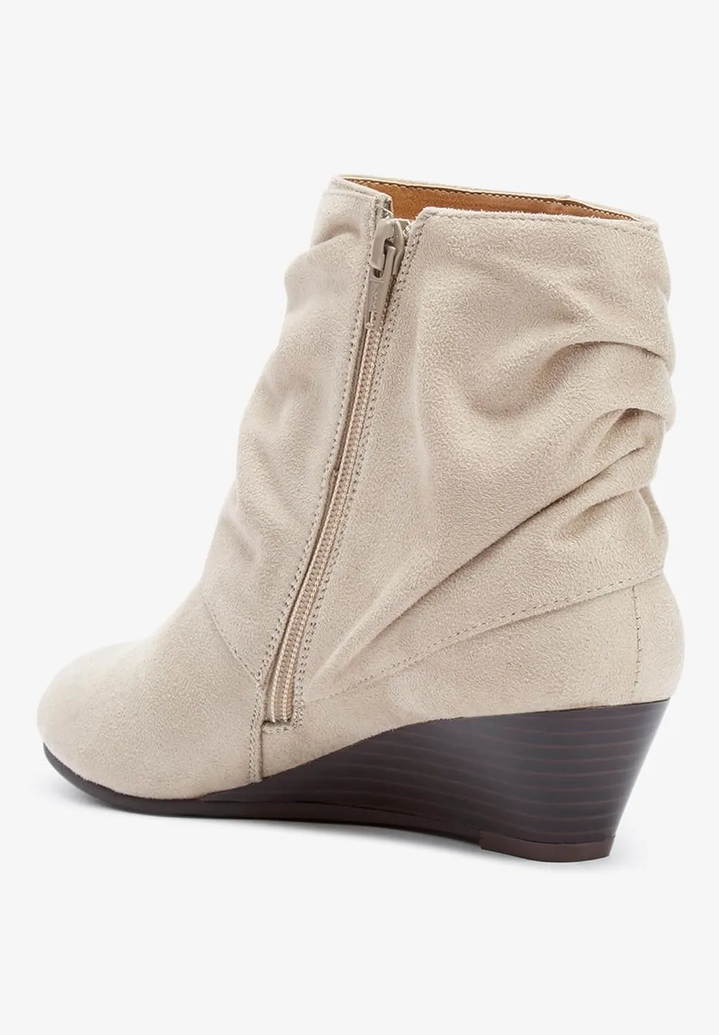 Comfortview Women's Wide Width The Inez Bootie