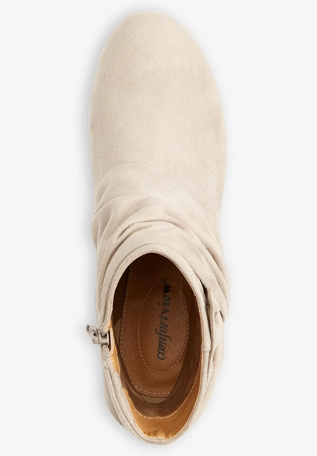 Comfortview Women's Wide Width The Inez Bootie
