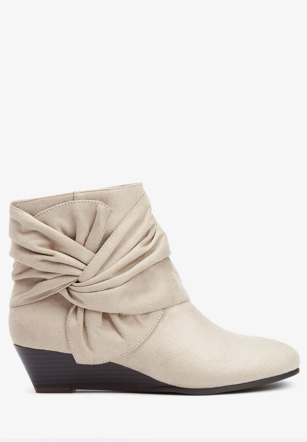 Comfortview Women's Wide Width The Inez Bootie