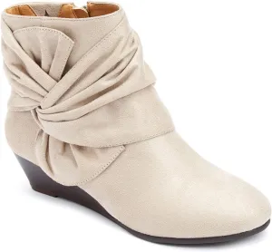 Comfortview Women's Wide Width The Inez Bootie