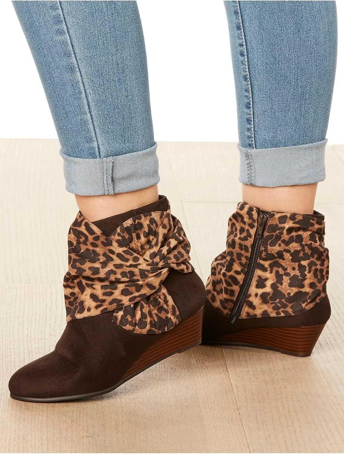 Comfortview Women's Wide Width The Inez Bootie