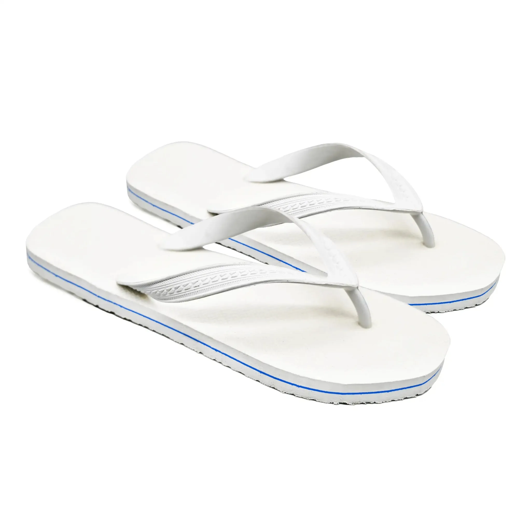 Comfy Slippers N - Ivory White