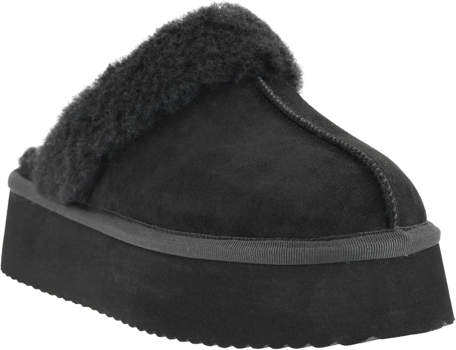 Corkys Footwear Hey Girl Womens Cuddle Up Fur Lined Slippers