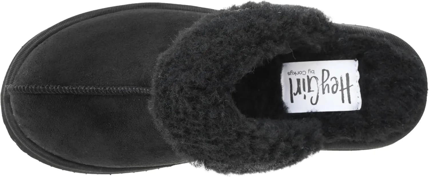 Corkys Footwear Hey Girl Womens Cuddle Up Fur Lined Slippers