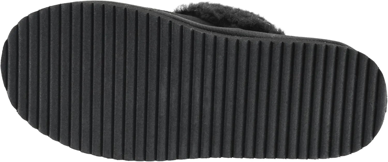 Corkys Footwear Hey Girl Womens Cuddle Up Fur Lined Slippers