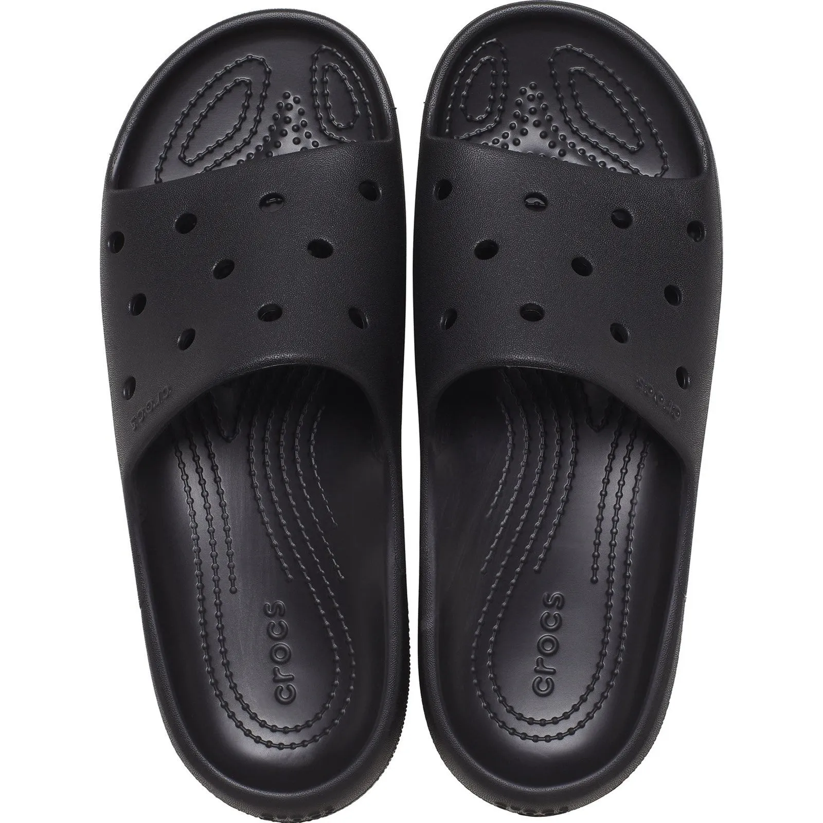 Crocs Classic Slide Unisex Beach Black