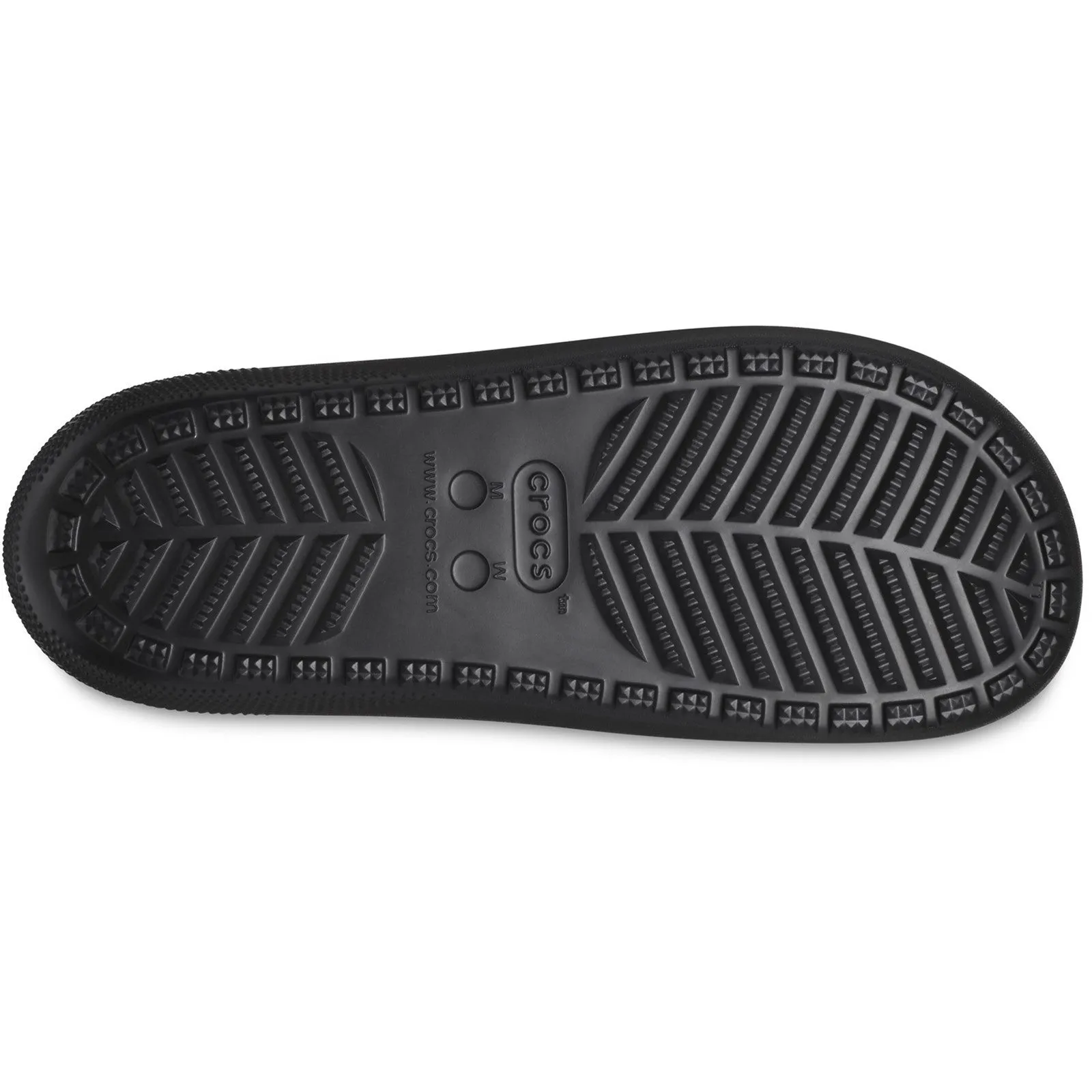 Crocs Classic Slide Unisex Beach Black