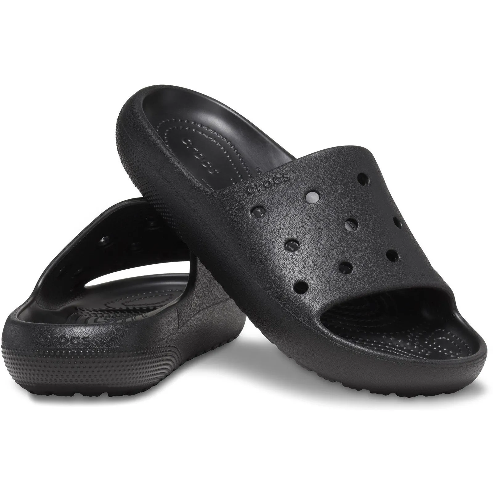 Crocs Classic Slide Unisex Beach Black
