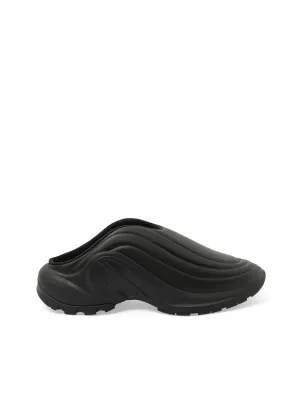 D-Runner Mule in Black