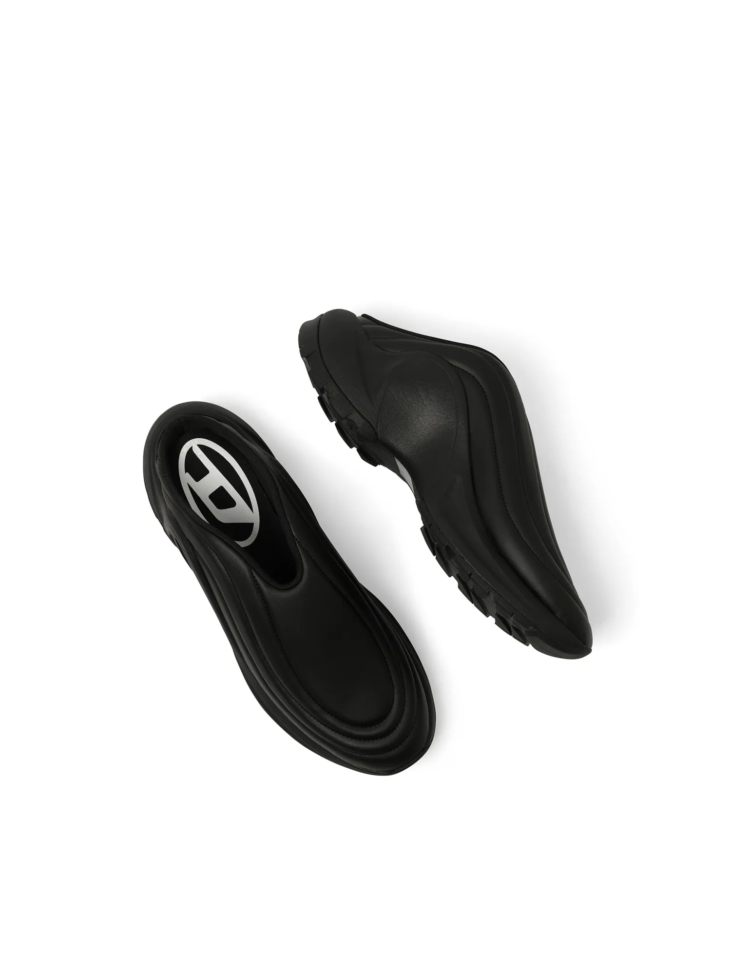 D-Runner Mule in Black