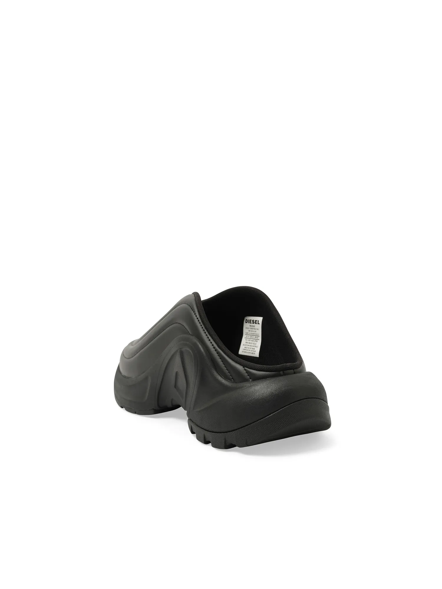 D-Runner Mule in Black