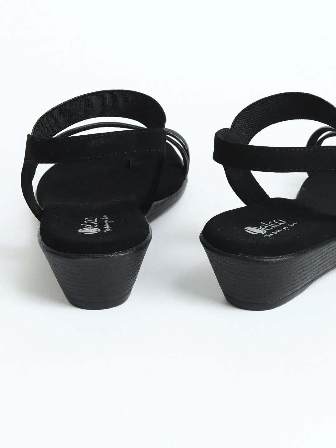 Delco Chic & Comfortable Wedge Sandals