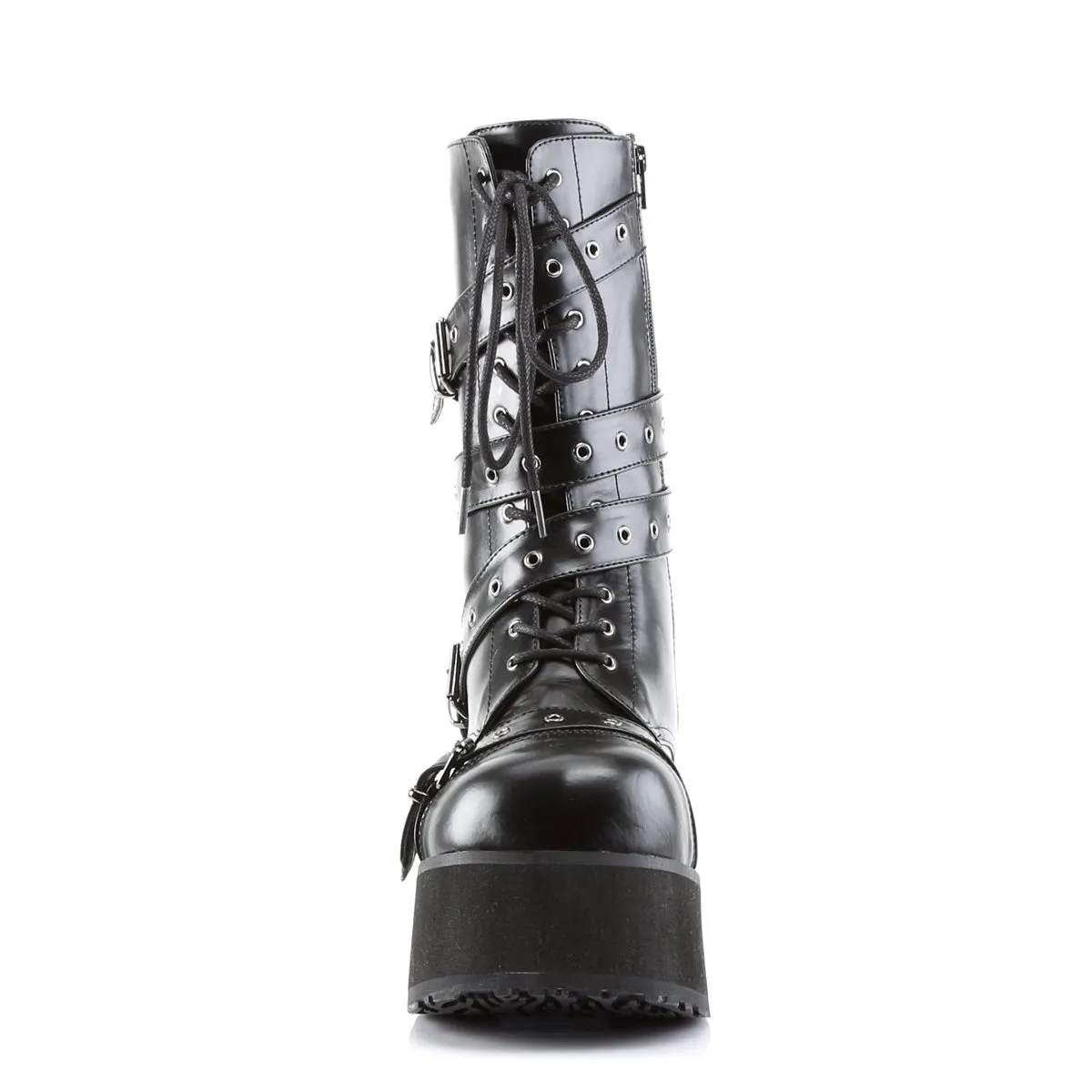 Demonia Trashville-205-Black-Size 4-Clearance