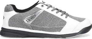 Dexter Mens Wyoming Bowling Shoes - Lt Grey/White 11 1/2