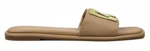 DKNY Idalie Logo Slide Sandal