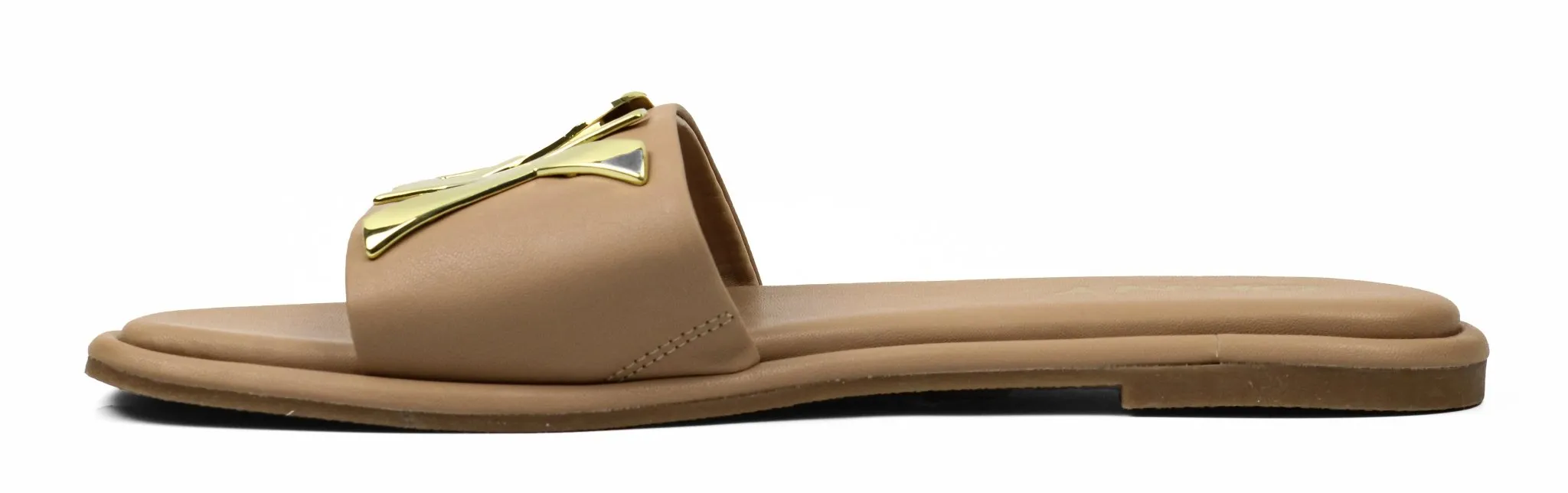 DKNY Idalie Logo Slide Sandal