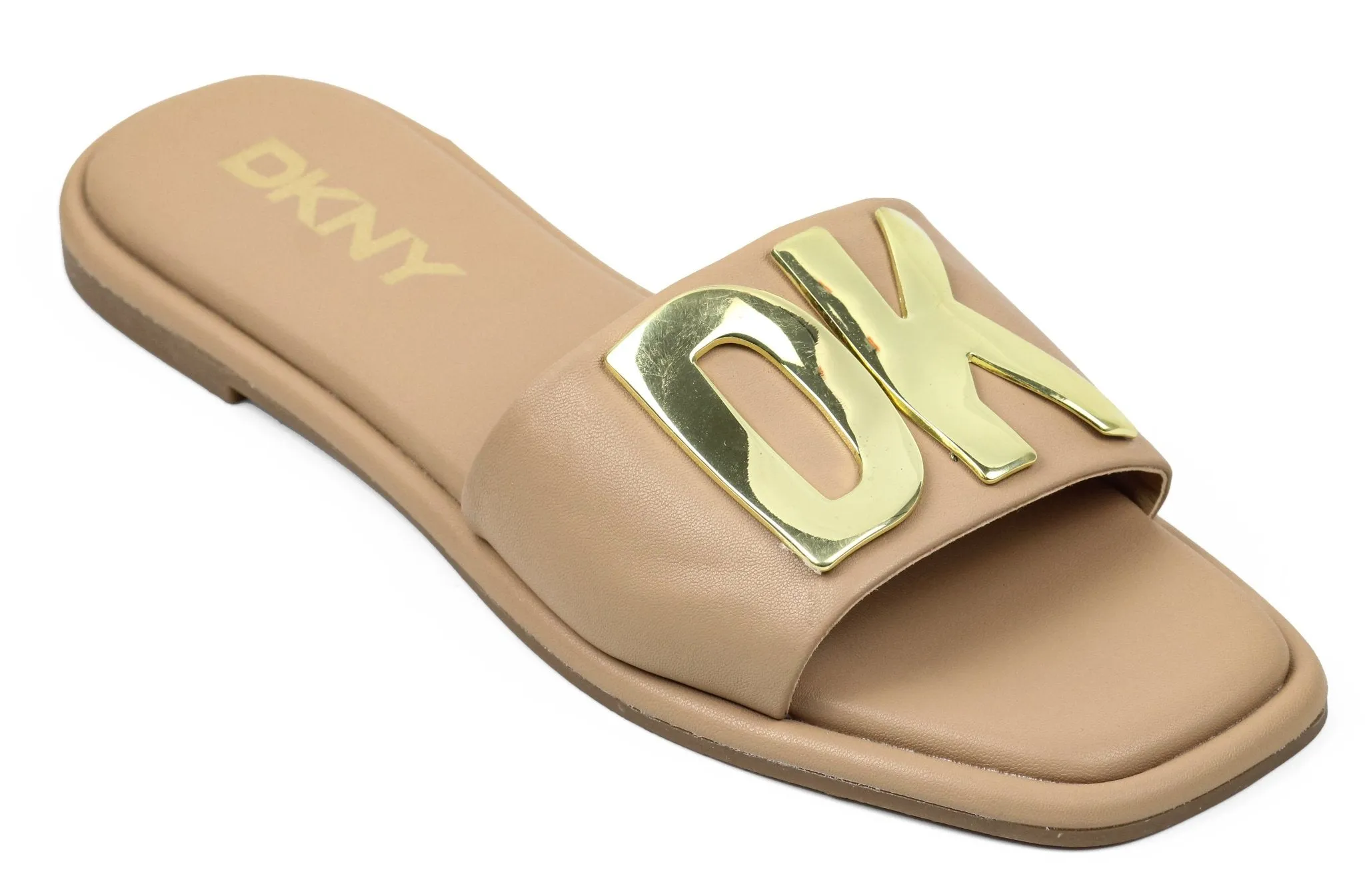 DKNY Idalie Logo Slide Sandal