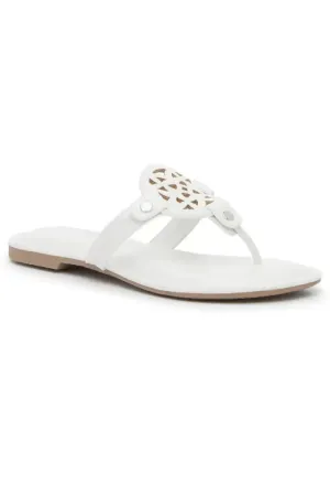 Dolce Vita Cotta Flip Flop White