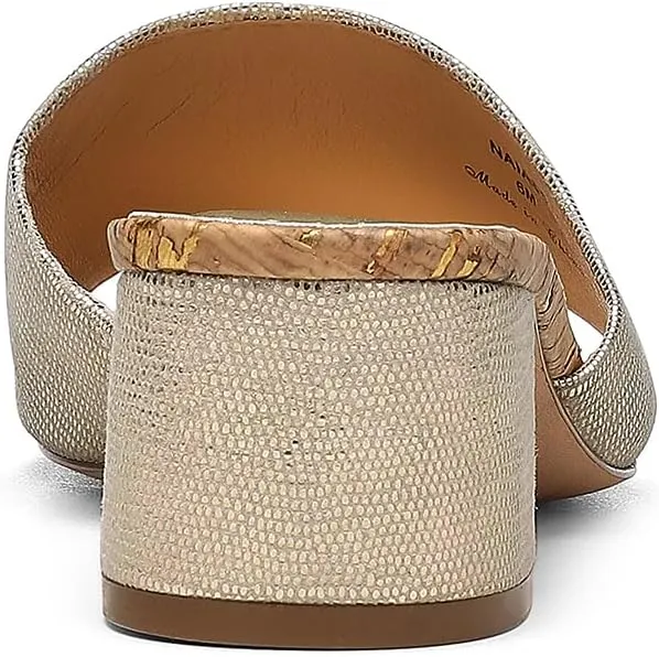 Donald Pliner Women’s NAIA Dress Sandal – 1.75” Heel, Comfortable Mule Sandals for Women, Dress Sandals with Toe Ring, Open Toe Shoes for Women, Slip-On Sandals