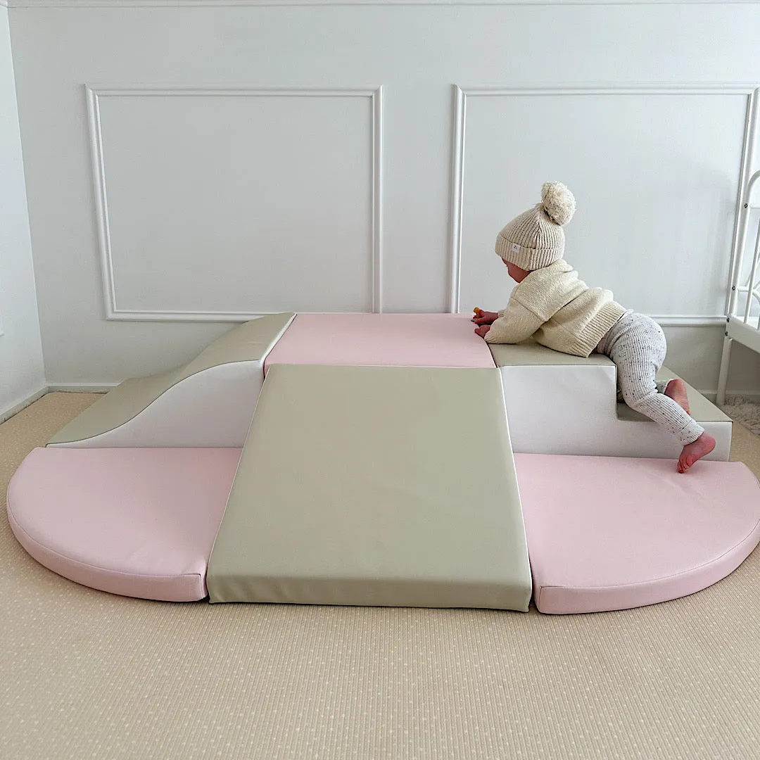 Double Foam Climber | Pink | Sand | White