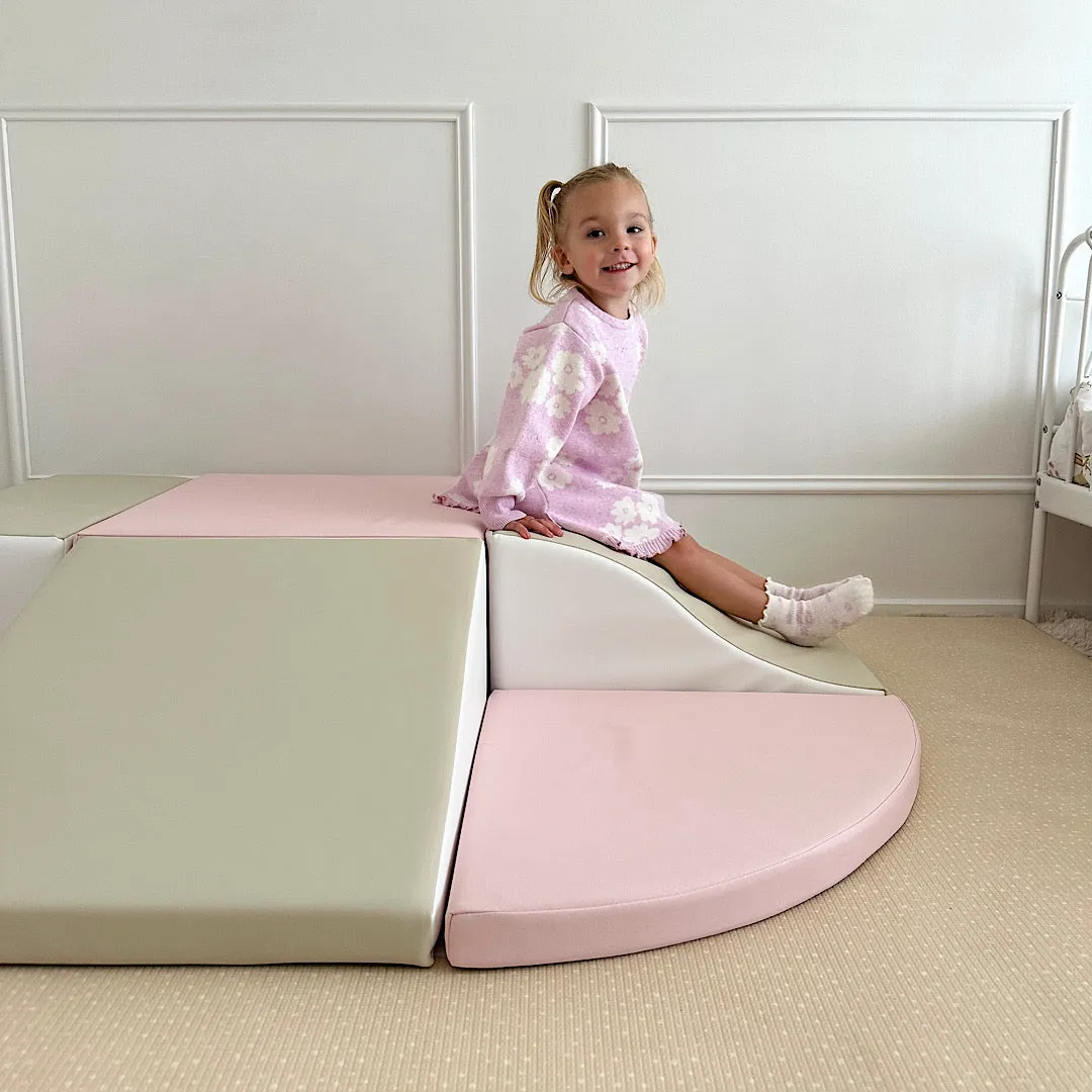 Double Foam Climber | Pink | Sand | White