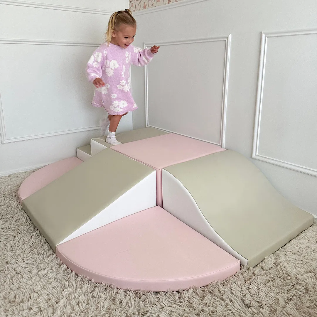 Double Foam Climber | Pink | Sand | White
