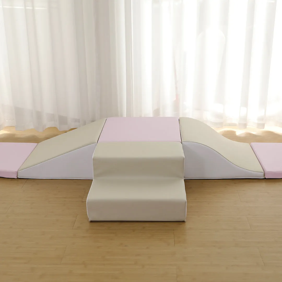Double Foam Climber | Pink | Sand | White