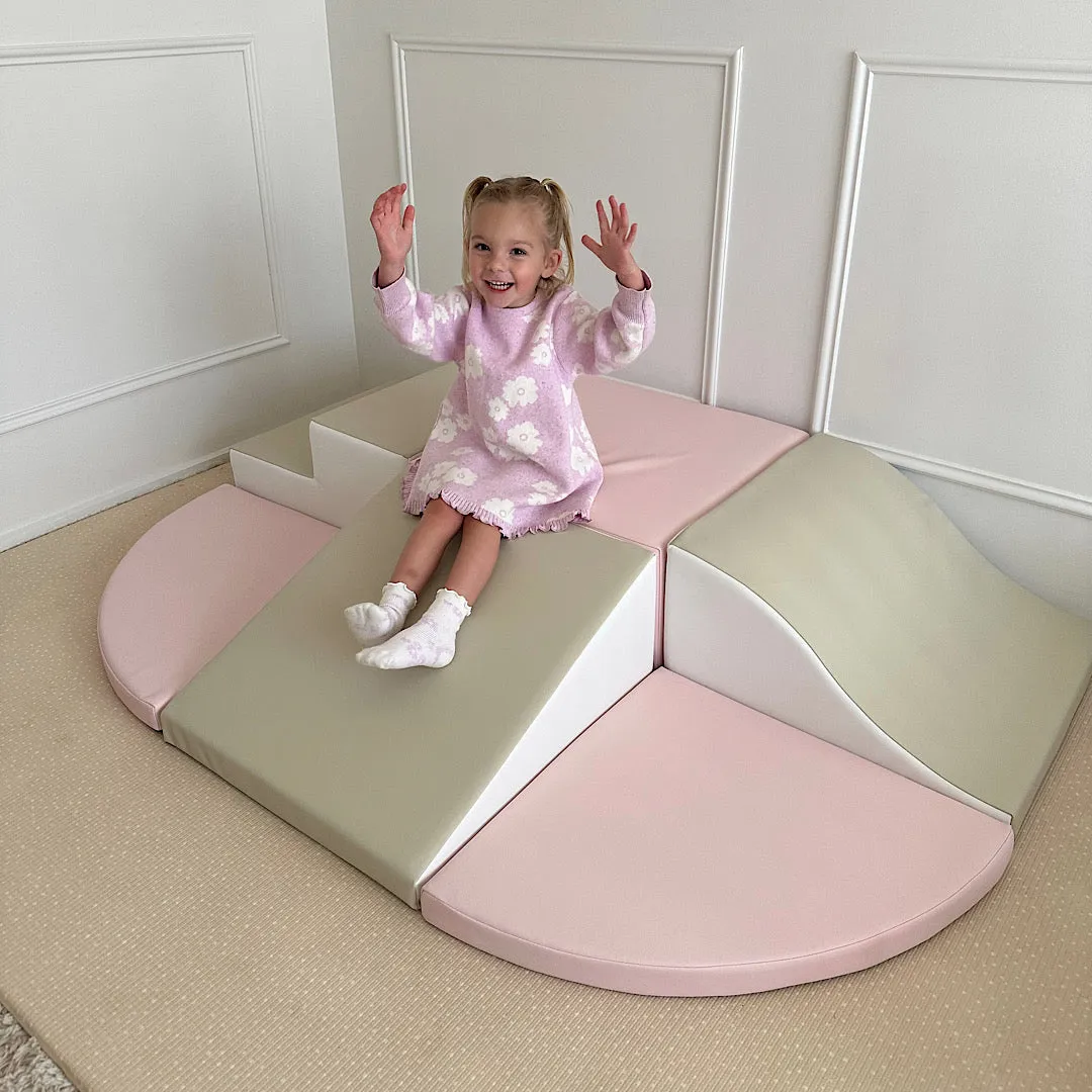 Double Foam Climber | Pink | Sand | White