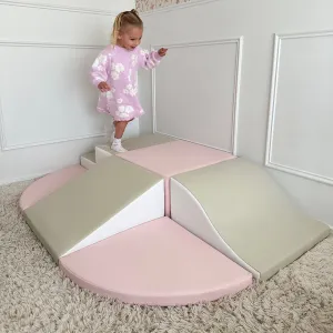 Double Foam Climber | Pink | Sand | White