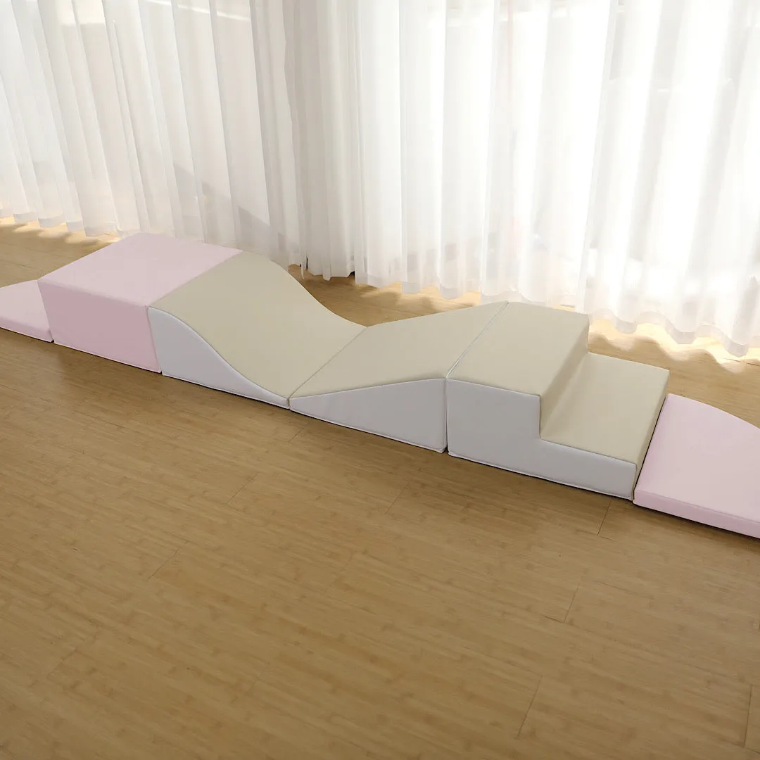 Double Foam Climber | Pink | Sand | White