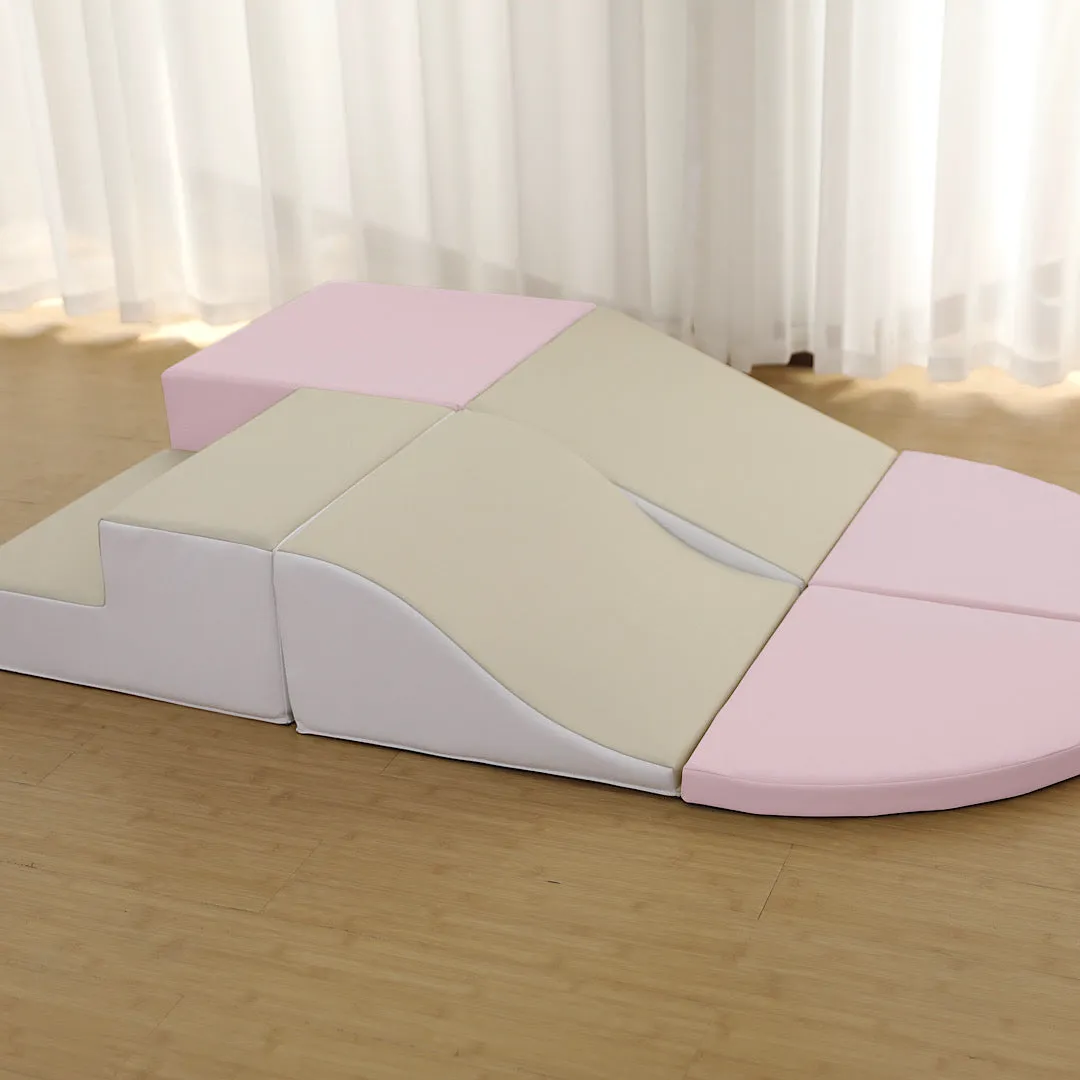 Double Foam Climber | Pink | Sand | White
