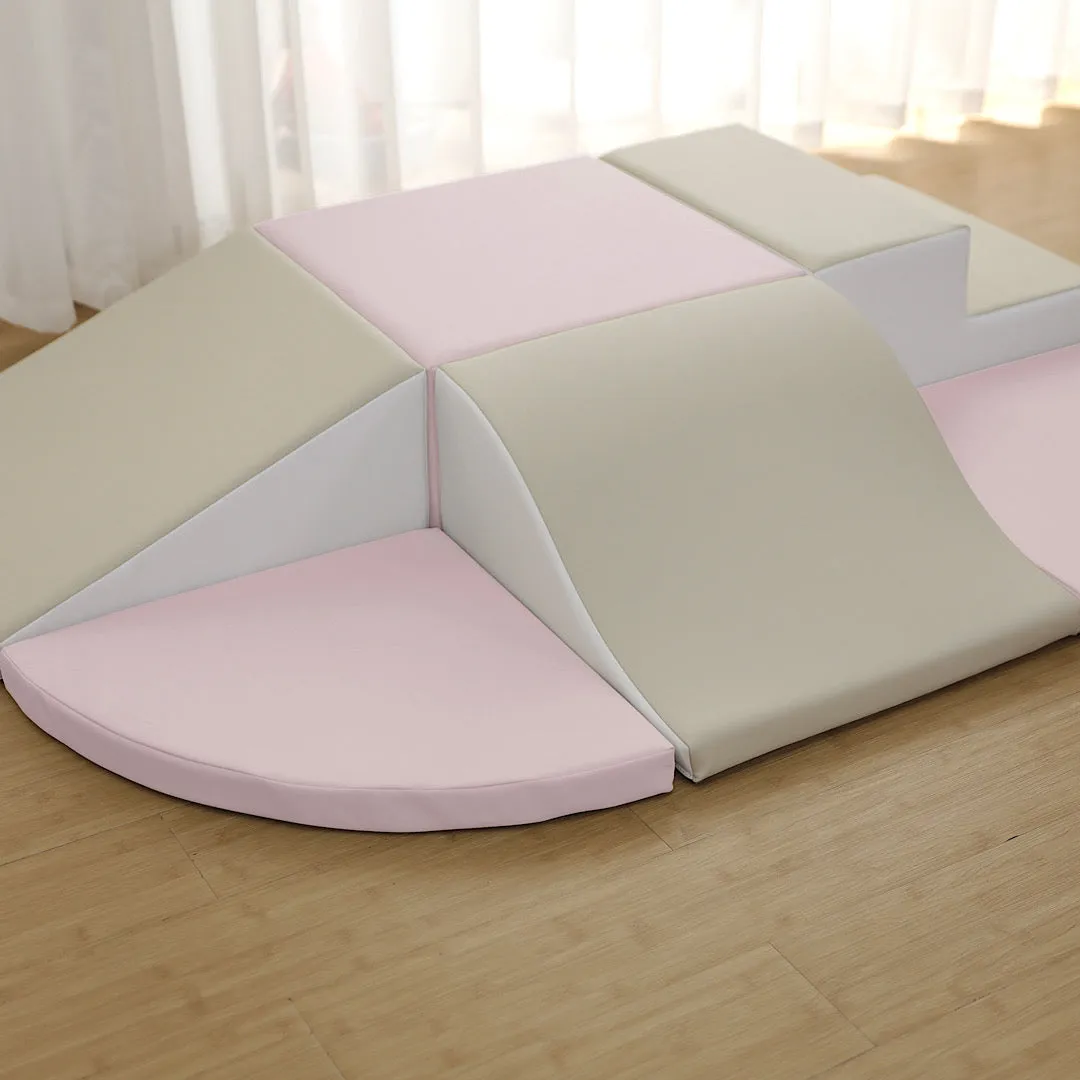 Double Foam Climber | Pink | Sand | White