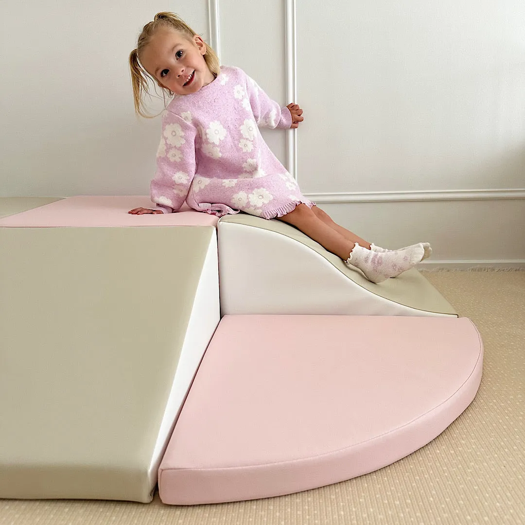 Double Foam Climber | Pink | Sand | White