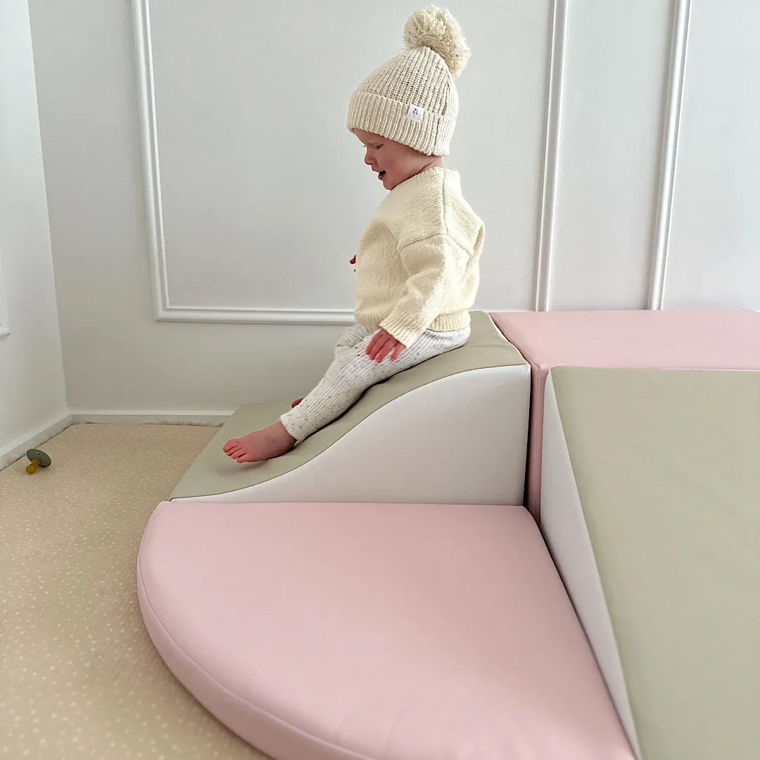Double Foam Climber | Pink | Sand | White