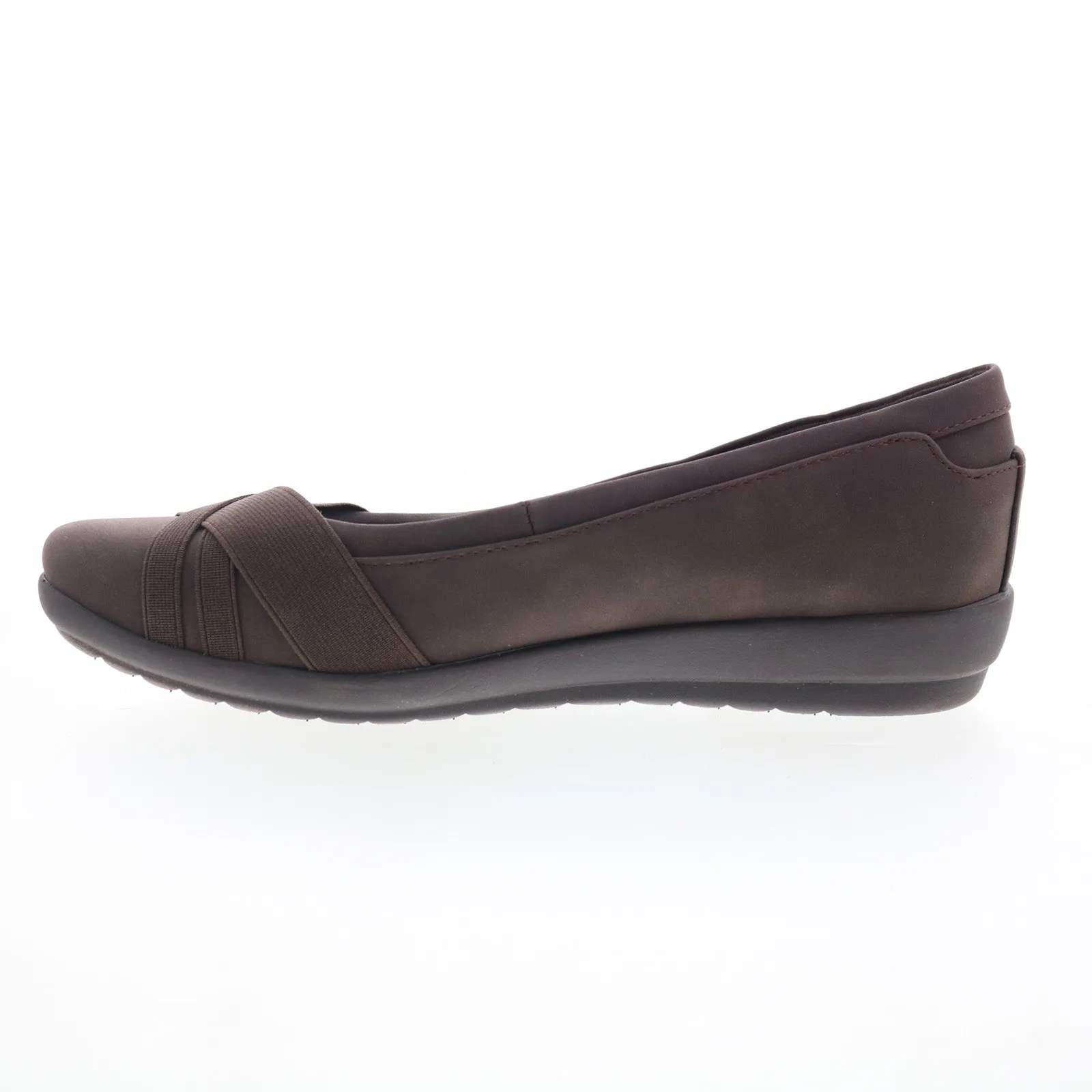 Easy Spirit Acasia 3 SEACASIA3 Womens Brown Wide Loafer Flats Shoes