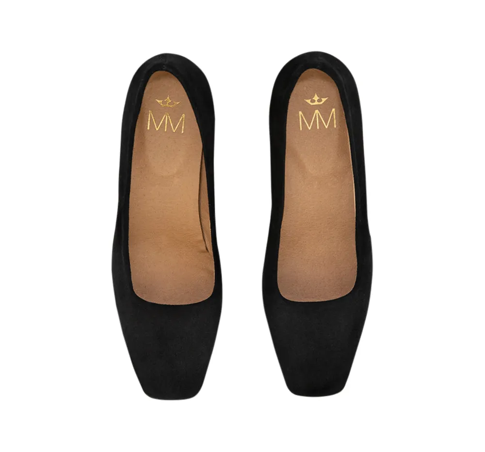 Emma Suede  Pump