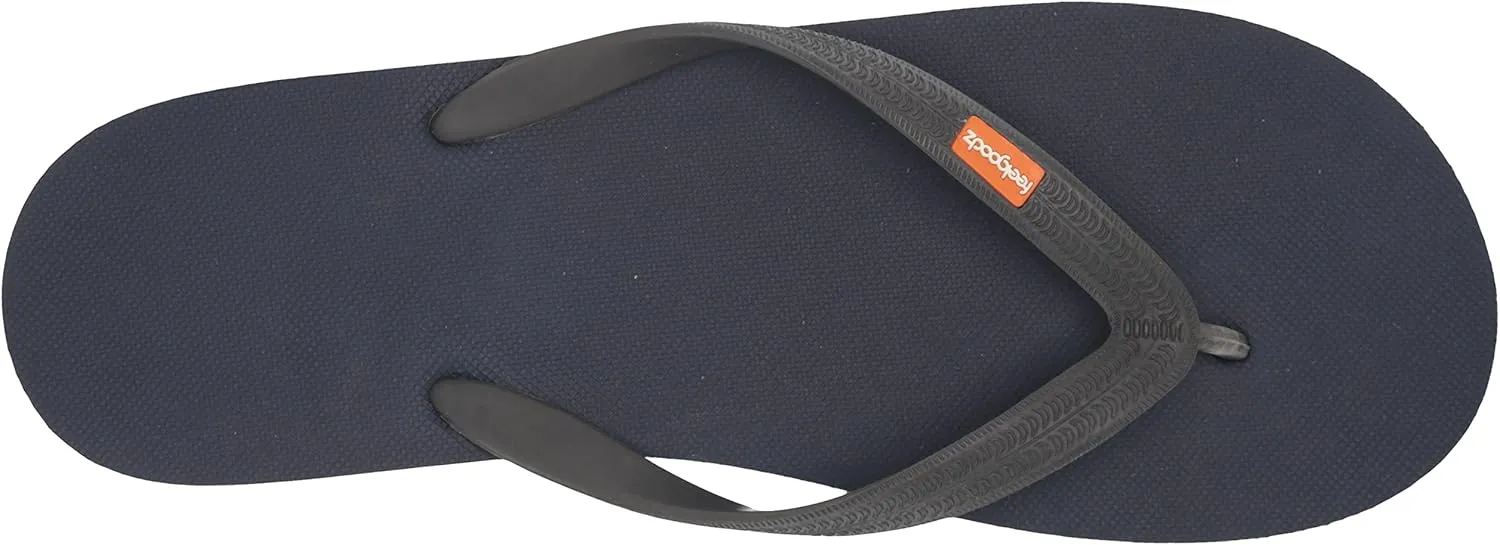 Feelgoodz Men's Classicz Ultra Natural Rubber Flip Flops